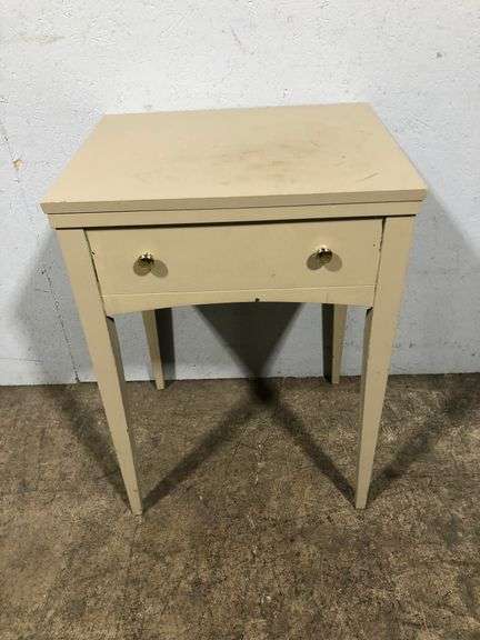 Sewing Machine in Cabinet