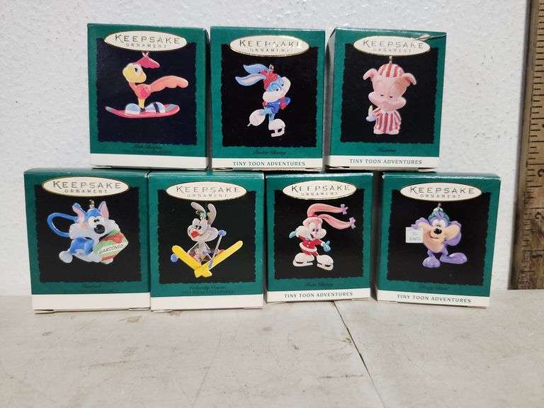 Hallmark Keepsake Tiny Toon Adventures Miniatures