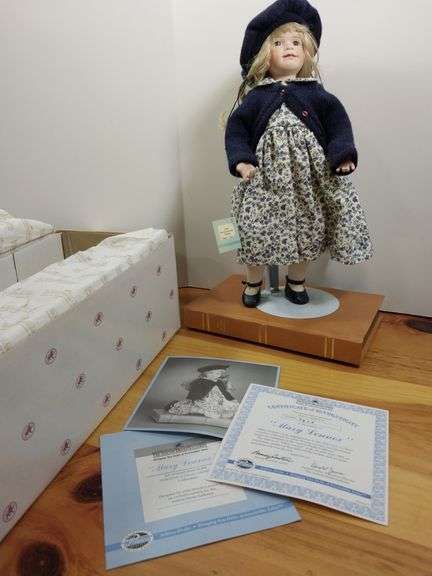 New Doll: Wendy Lawton - 
 Mary Lennox from Little Girls of Classic Literature Collection #587A