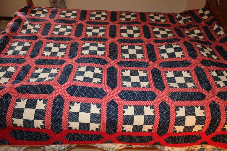 Americana Calico Quilt