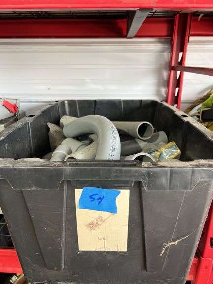 Tote of electrical coverings