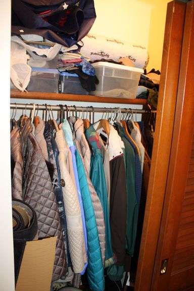 Women's and Men's Coats & Accessories