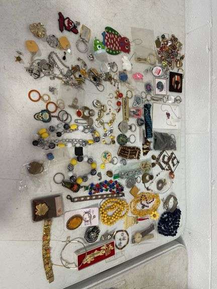 Costume jewelry and more