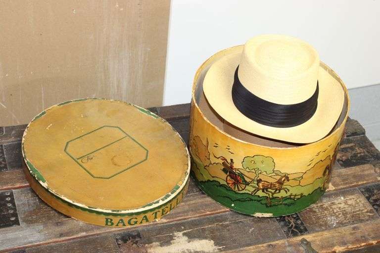 Stetson Genuine Panama Hat