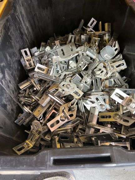 Tote of hardware