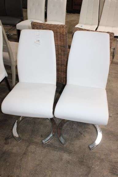 Modern White Dining Chairs
