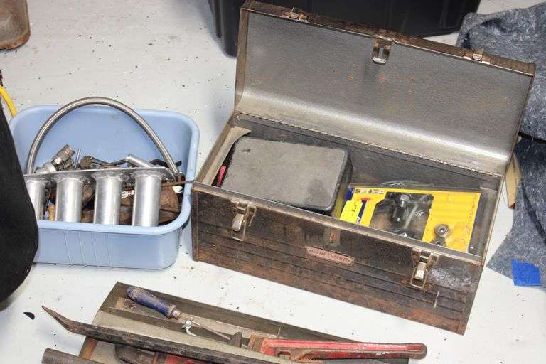 Vintage Toolbox & Misc. Tools