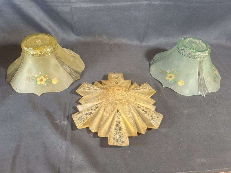 Art Deco & Vintage Ceiling Shades