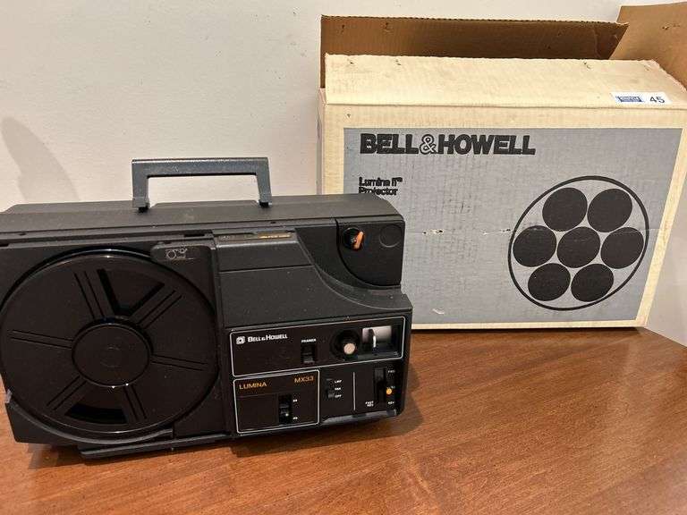 Bell Howell Projector