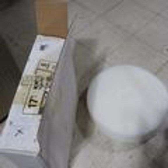 White Super Polish Thick Line Floor Pads 17'' 3 in box