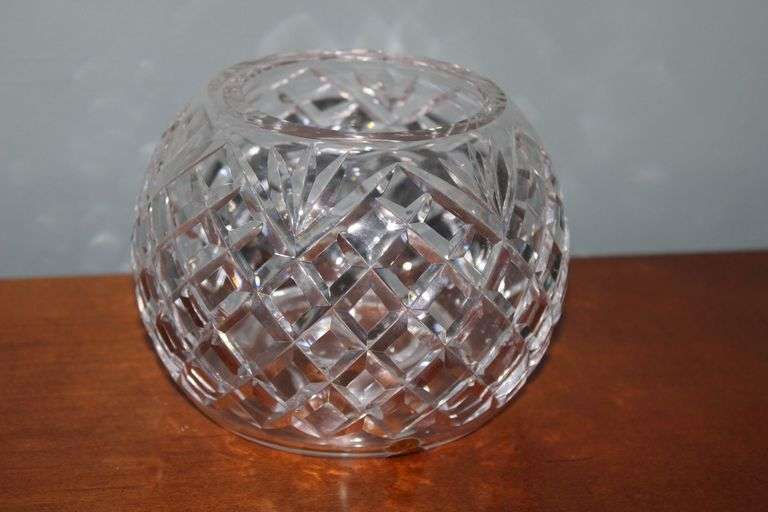 Crystal Flower Bowl