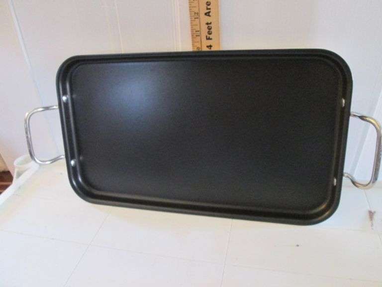 Cuisinart Double Burner Griddle 10"x18"
