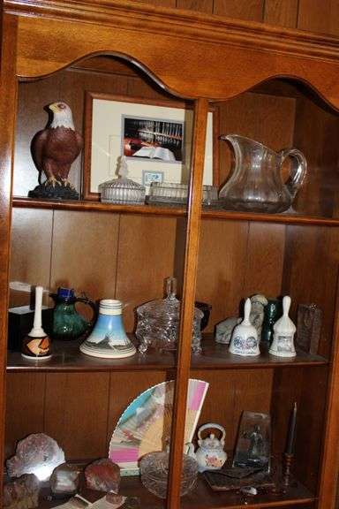 Crystal, Glassware & Décor