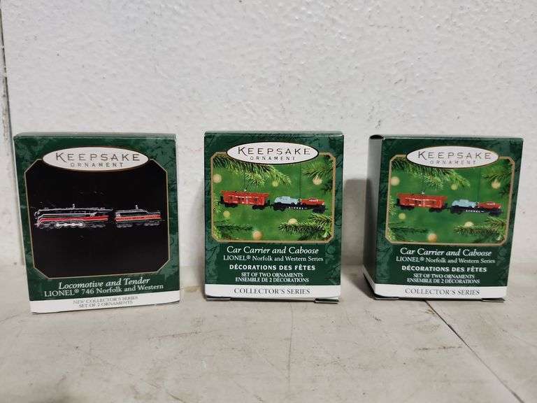 Hallmark Keepsake Lionel Miniatures