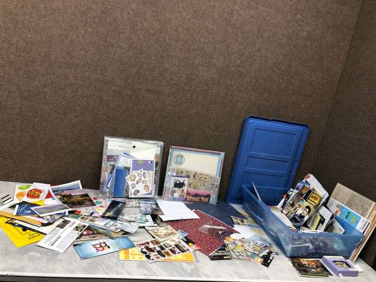 Scrapbooking Supplies
