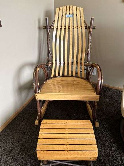 Hickory Rocker