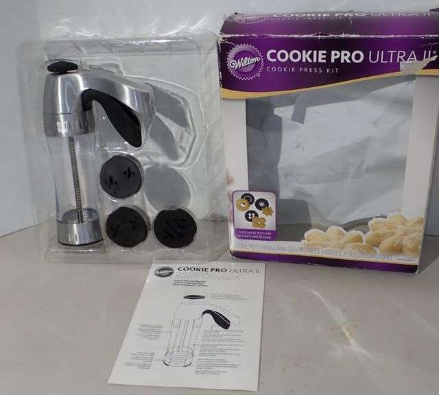 Wilton Cookie Pro Ultra II Cookie Press Kit