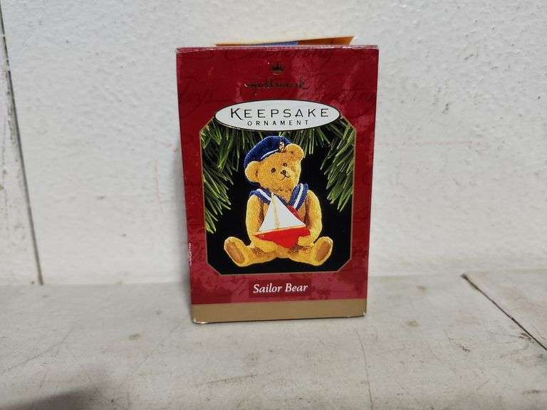 1997 Hallmark Keepsake Sailor Bear