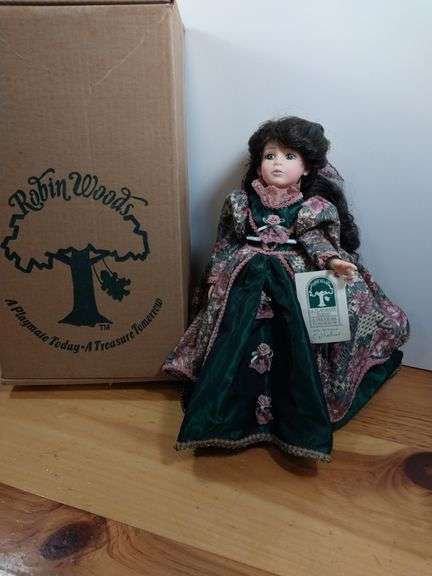 Robin Woods Doll: Ophelia