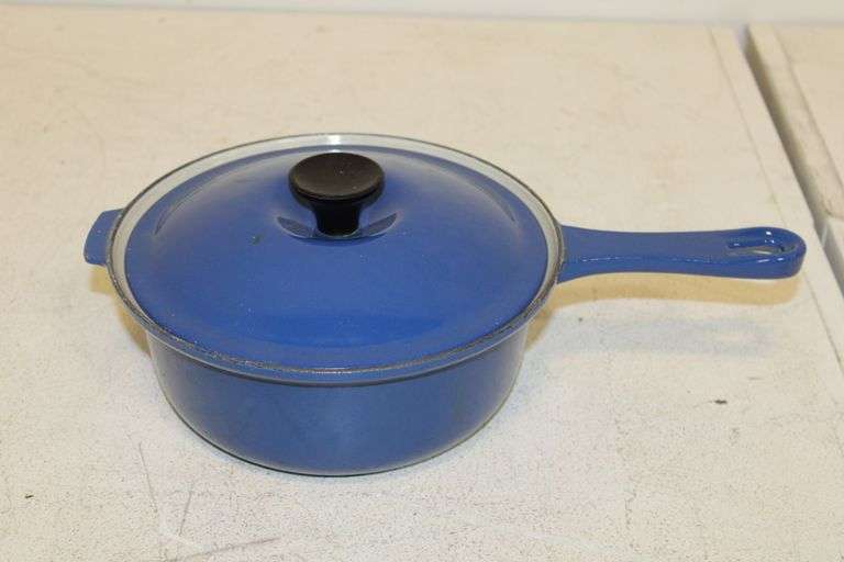 Le Creuset Cast Iron Pan