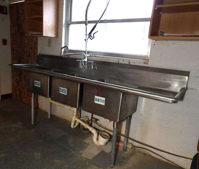 Commercial Sink