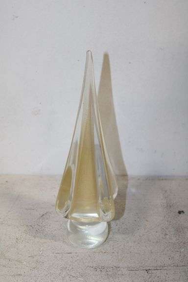 Art Glass Christmas Tree