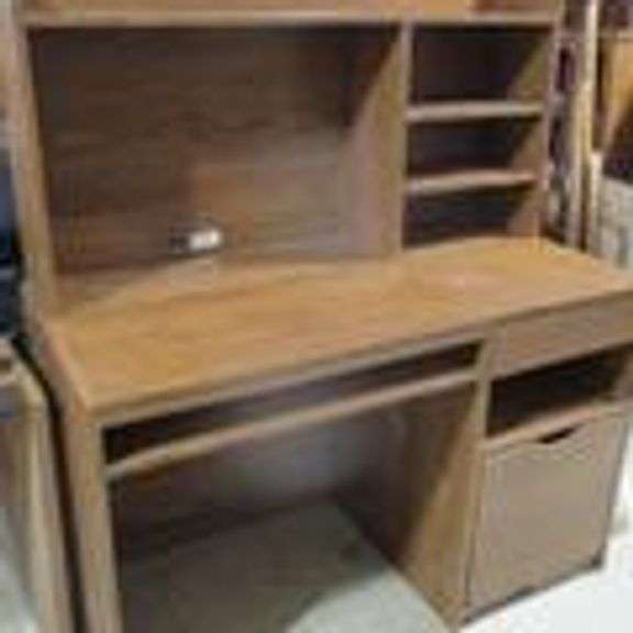 Sauder Desk 54x48x24