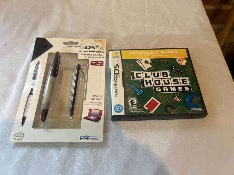 Nintendo Game & Write & Protect
