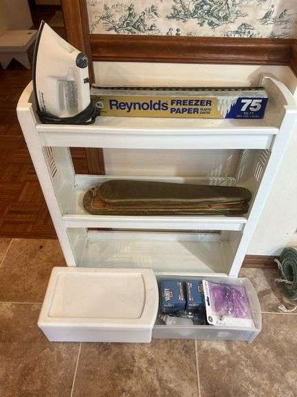 Portable Shelf, Supplies