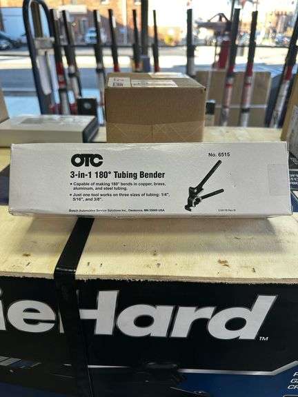 OTC 3 in 1 Tubing Bender (6515) NEW