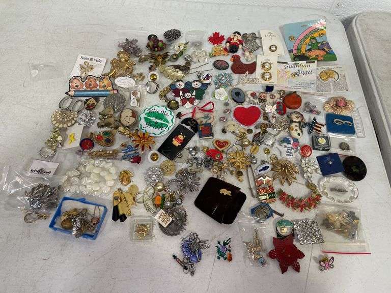 Pins and brooches