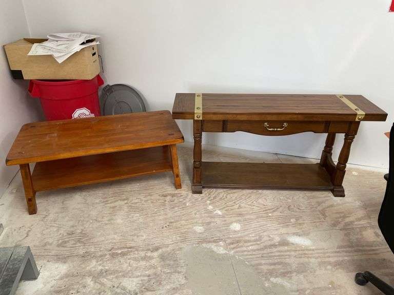 Coffee tables