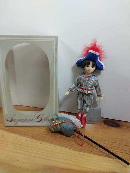 Suzanne Gibson Doll: Yankee-doodle Dandy, Limited Edition 1988