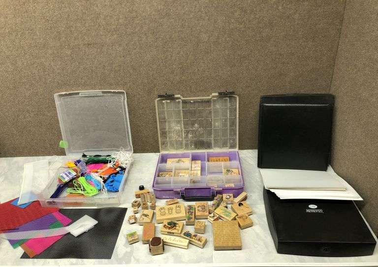 Craft Supplies Lot