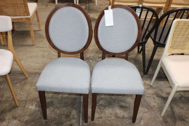 Regents Gray Dining Chairs