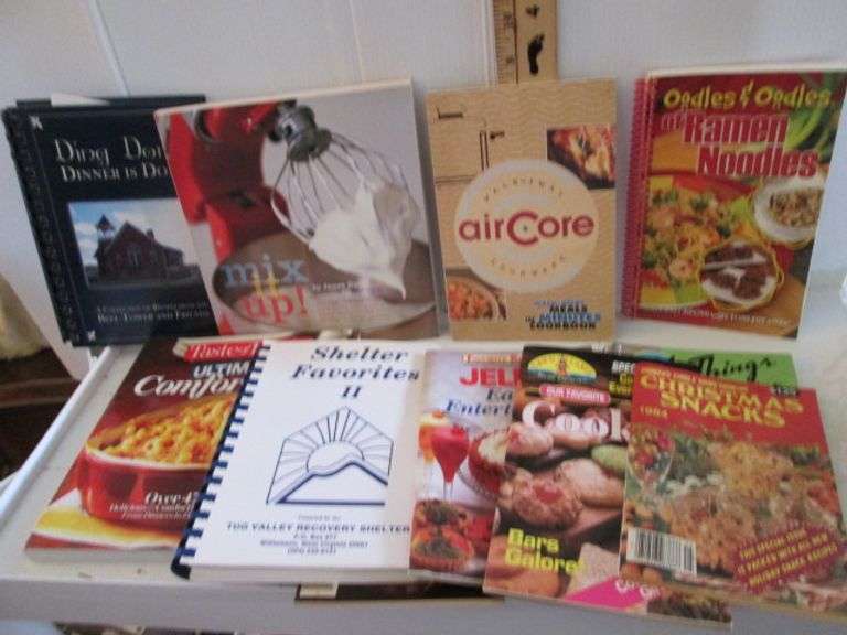 Assorted Cookbooks