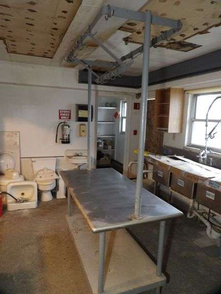 Prep Table