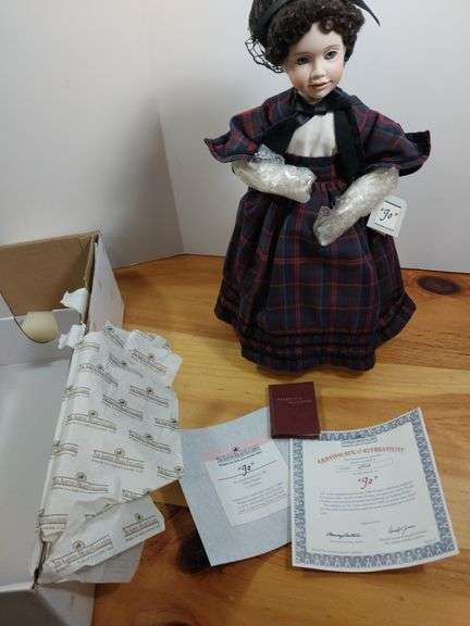 New Doll: Wendy Lawton -  Jo from Little Women.