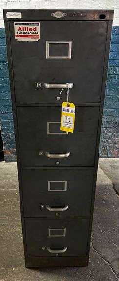 Filing Cabinet Gray