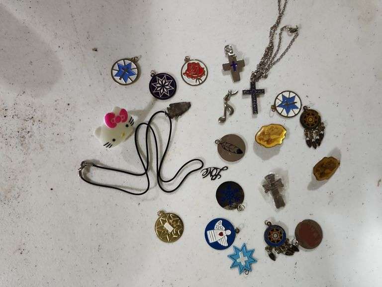 Assorted Necklaces Pendants & More
