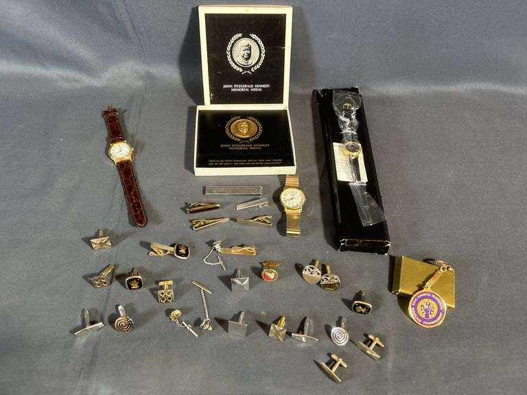 Men’s Jewelry Lot