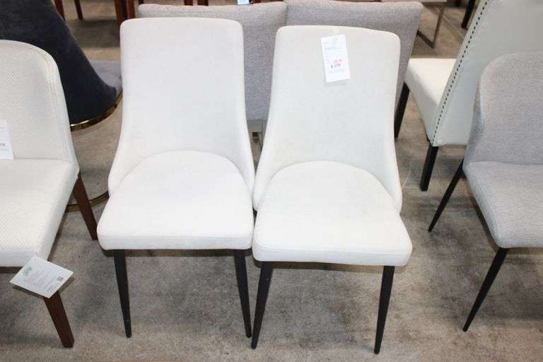 Ivory Dining Chairs