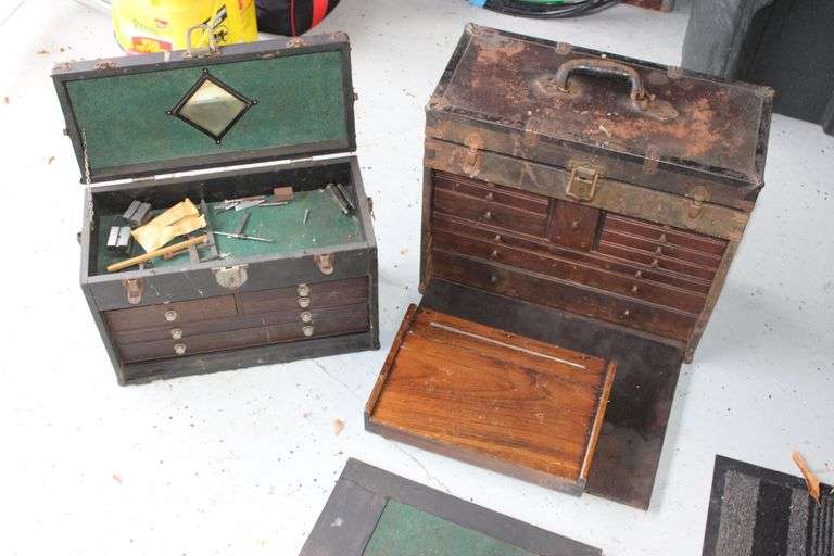 Vintage Carpenter's Toolbox