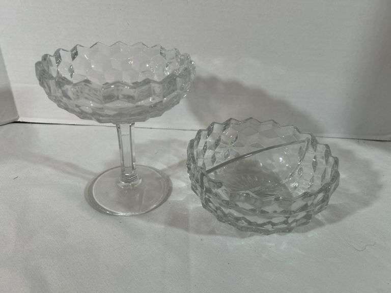 Fostoria Glass Bowls