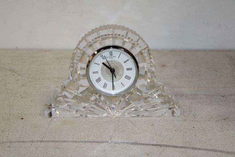 Waterford Crystal Clock
