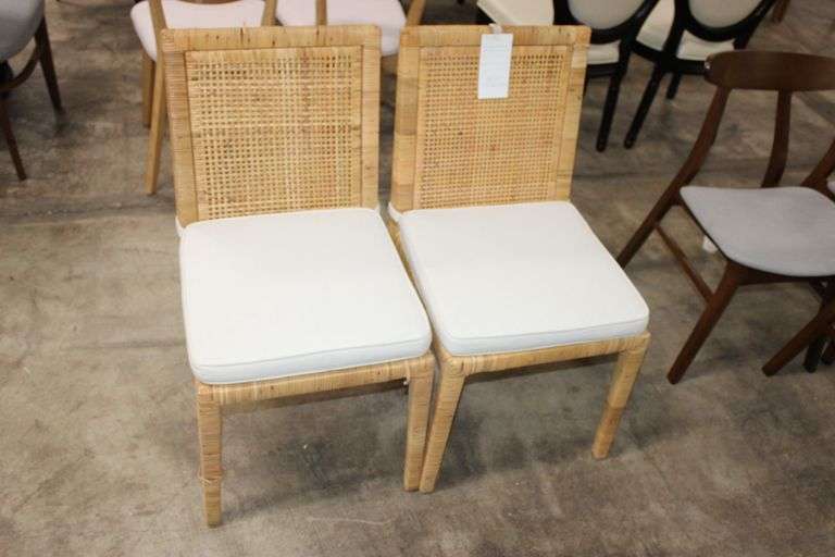 Safavieh Tojo Cane Chairs
