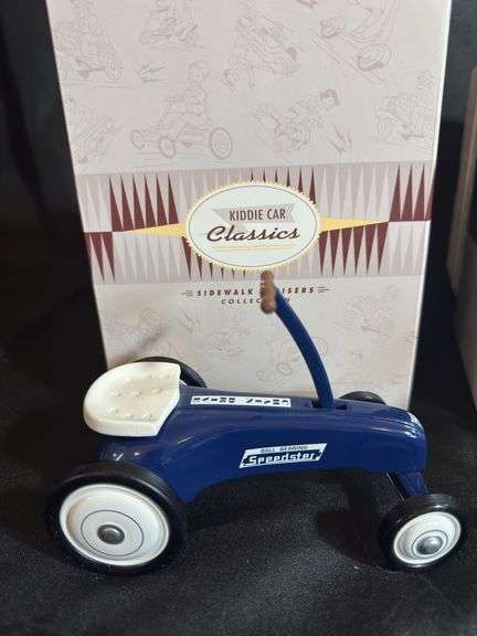 Miniature Voiture à Pédales Hallmark Kiddie Car Classics - 1963 Speedster, Occasion