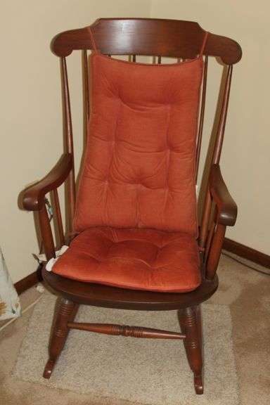 Windsor Maple Rocking Chair
