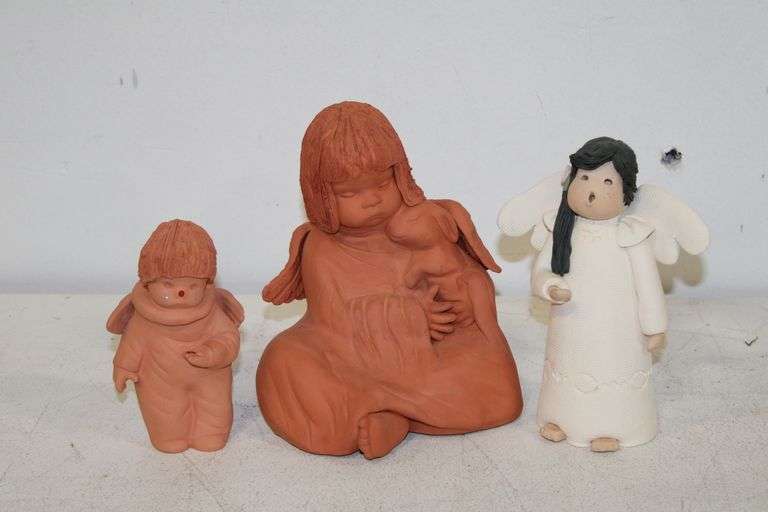 Ann Entis Angel Figures