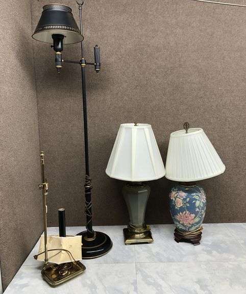 Assortment of Lamps